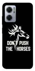 Чехол itsPrint Dont push the horses для Xiaomi Redmi Note 11E