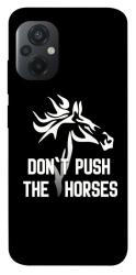 Чехол itsPrint Dont push the horses для Xiaomi Poco M5
