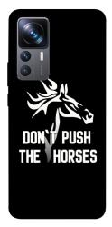 Чехол itsPrint Dont push the horses для Xiaomi 12T / 12T Pro