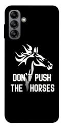 Чохол itsPrint Dont push the horses для Samsung Galaxy A04s