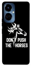 Чехол itsPrint Dont push the horses для TECNO Camon 19 (CI6n) / 19 Pro (CI8n)