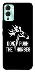Чохол itsPrint Dont push the horses для Infinix Hot 12 Play