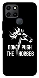 Чохол itsPrint Dont push the horses для Infinix Smart 6