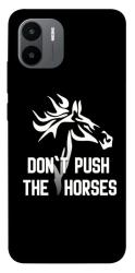 Чехол itsPrint Dont push the horses для Xiaomi Redmi A1+ / A2+