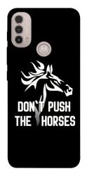 Чехол itsPrint Dont push the horses для Motorola Moto E40