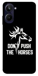 Чохол itsPrint Dont push the horses для Realme 10 4G