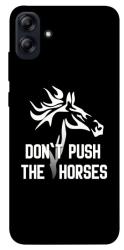 Чохол itsPrint Dont push the horses для Samsung Galaxy A04e