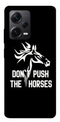 Чехол itsPrint Dont push the horses для Xiaomi Redmi Note 12 Pro+ 5G