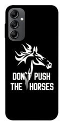 Чохол itsPrint Dont push the horses для Samsung Galaxy A14 4G/5G