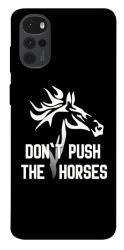 Чехол itsPrint Dont push the horses для Motorola Moto G22