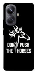 Чохол itsPrint Dont push the horses для Realme 10 Pro+