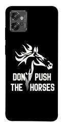 Чехол itsPrint Dont push the horses для Motorola Moto G32