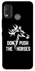 Чохол itsPrint Dont push the horses для Nokia G11 Plus