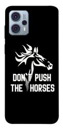 Чехол itsPrint Dont push the horses для Motorola Moto G23