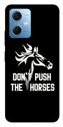 Чехол itsPrint Dont push the horses для Xiaomi Poco X5 5G