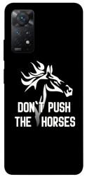 Чехол itsPrint Dont push the horses для Xiaomi Redmi Note 11 Pro 4G/5G