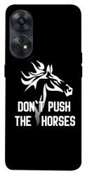 Чехол itsPrint Dont push the horses для Oppo Reno 8 T 4G