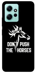 Чехол itsPrint Dont push the horses для Xiaomi Redmi Note 12 4G