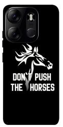 Чехол itsPrint Dont push the horses для Tecno Spark Go 2023