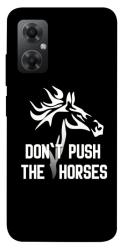 Чехол itsPrint Dont push the horses для Xiaomi Redmi Note 11R