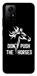 Чехол itsPrint Dont push the horses для Xiaomi Redmi Note 12S