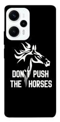 Чохол itsPrint Dont push the horses для Xiaomi Poco F5 Pro