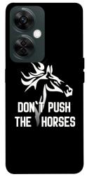 Чехол itsPrint Dont push the horses для OnePlus Nord CE 3 Lite