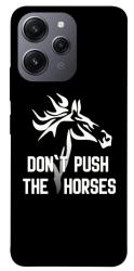 Чехол itsPrint Dont push the horses для Xiaomi Redmi 12