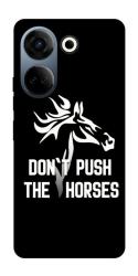 Чехол itsPrint Dont push the horses для TECNO Camon 20 Pro (CK7n)