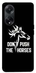Чехол itsPrint Dont push the horses для Oppo A58 4G