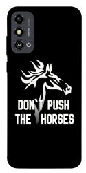 Чехол itsPrint Dont push the horses для ZTE Blade A53