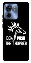 Чехол itsPrint Dont push the horses для Motorola Edge 40