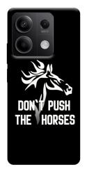 Чохол itsPrint Dont push the horses для Xiaomi Redmi Note 13 5G