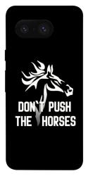 Чехол itsPrint Dont push the horses для Google Pixel 8