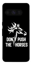 Чехол itsPrint Dont push the horses для Google Pixel 8 Pro