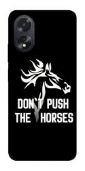Чохол itsPrint Dont push the horses для Oppo A38