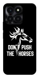 Чехол itsPrint Dont push the horses для Huawei Honor X6a