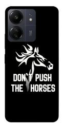 Чехол itsPrint Dont push the horses для Xiaomi Redmi 13C