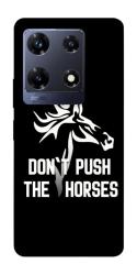 Чохол itsPrint Dont push the horses для Infinix Note 30 Pro