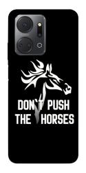 Чехол itsPrint Dont push the horses для Huawei Honor X7a