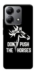 Чехол itsPrint Dont push the horses для Xiaomi Redmi Note 13 4G