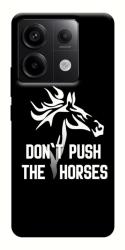 Чохол itsPrint Dont push the horses для Xiaomi Redmi Note 13 Pro 4G