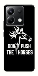 Чехол itsPrint Dont push the horses для Xiaomi Poco X6