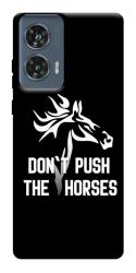 Чохол itsPrint Dont push the horses для Motorola Edge 50 Fusion