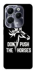 Чохол itsPrint Dont push the horses для Infinix Hot 40