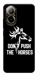 Чохол itsPrint Dont push the horses для Realme C67 4G