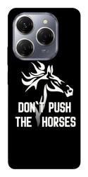 Чехол itsPrint Dont push the horses для TECNO Spark 20 Pro