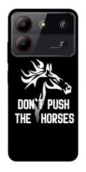 Чохол itsPrint Dont push the horses для ZTE Blade A54 4G