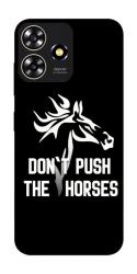 Чохол itsPrint Dont push the horses для ZTE Blade A73 4G