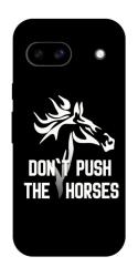 Чехол itsPrint Dont push the horses для Google Pixel 8a